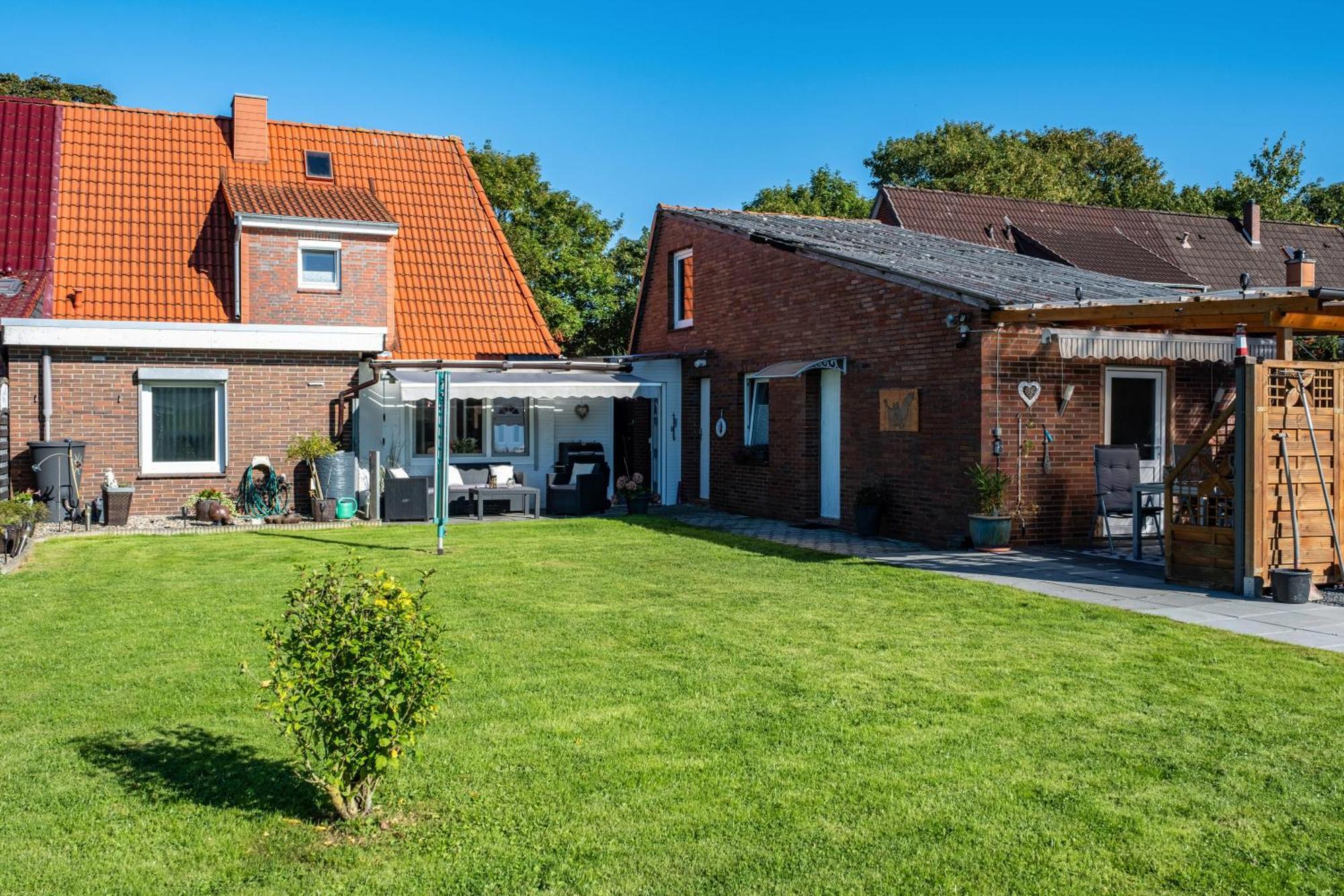 Ferienhaus Ihme Sande Extérieur photo