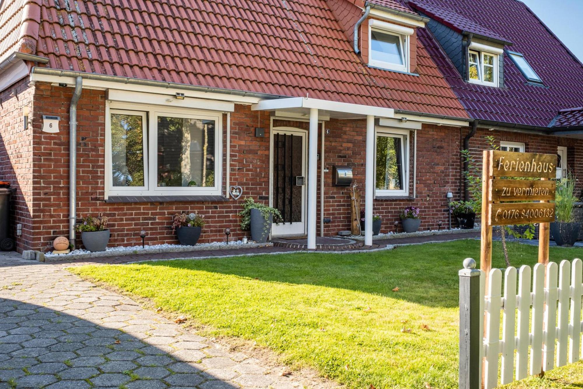 Ferienhaus Ihme Sande Extérieur photo