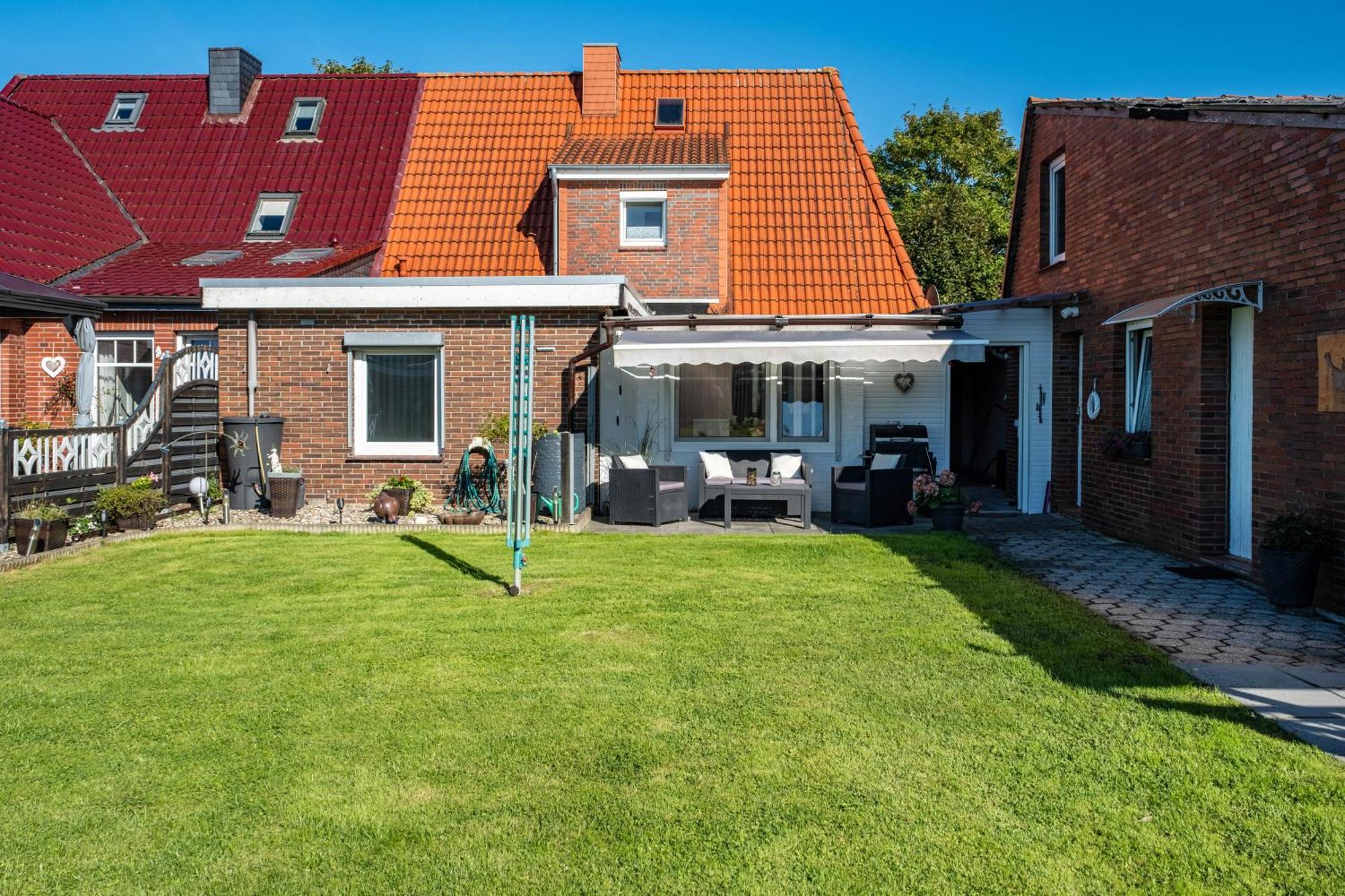 Ferienhaus Ihme Sande Extérieur photo